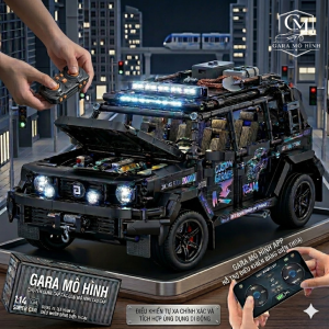 Mô hình Mec AMG G63 tỉ lệ 1:14