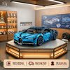 Xe Mô Hình Lắp Ráp Bugatti Chiron Super Sport NOCA 1388 Mảnh Ghép Tỷ Lệ 1:14