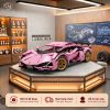 Mô Hình Lắp Ghép Lamborghini Hồng tỉ lệ 1:14 – Sức Hút Độc Đáo Từ Siêu Xe Cá Tính