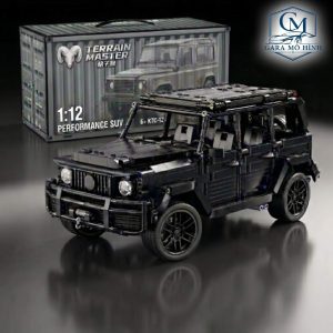 Mô hình xe Mercedes G63 cao cấp màu đen sang trọng