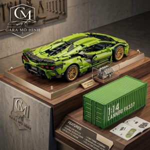 mô hình lamborghini, xe mô hình tĩnh, mô hình xe 1:14, xe mô hình giá rẻ, gara mô hình