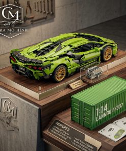Mô Hình Lamborghini 1:14 Xanh Cao Cấp Fullbox