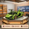 Mô Hình Siêu Xe Lamborghini 1:14 Phiên Bản Xanh Cơ Bản - Khung Vỏ Hợp Kim Thể Thao Đẳng Cấp