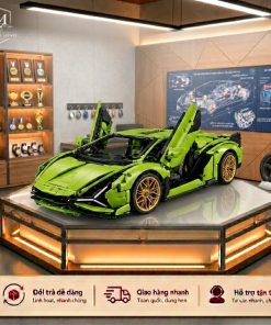 Mô Hình Siêu Xe Lamborghini 1:14 Phiên Bản Xanh Cơ Bản - Khung Vỏ Hợp Kim Thể Thao Đẳng Cấp