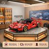 Đồ Chơi Mô Hình Lắp Ráp Siêu Xe Ô Tô Ferrari Đỏ 1:14 (1388 Mảnh)
