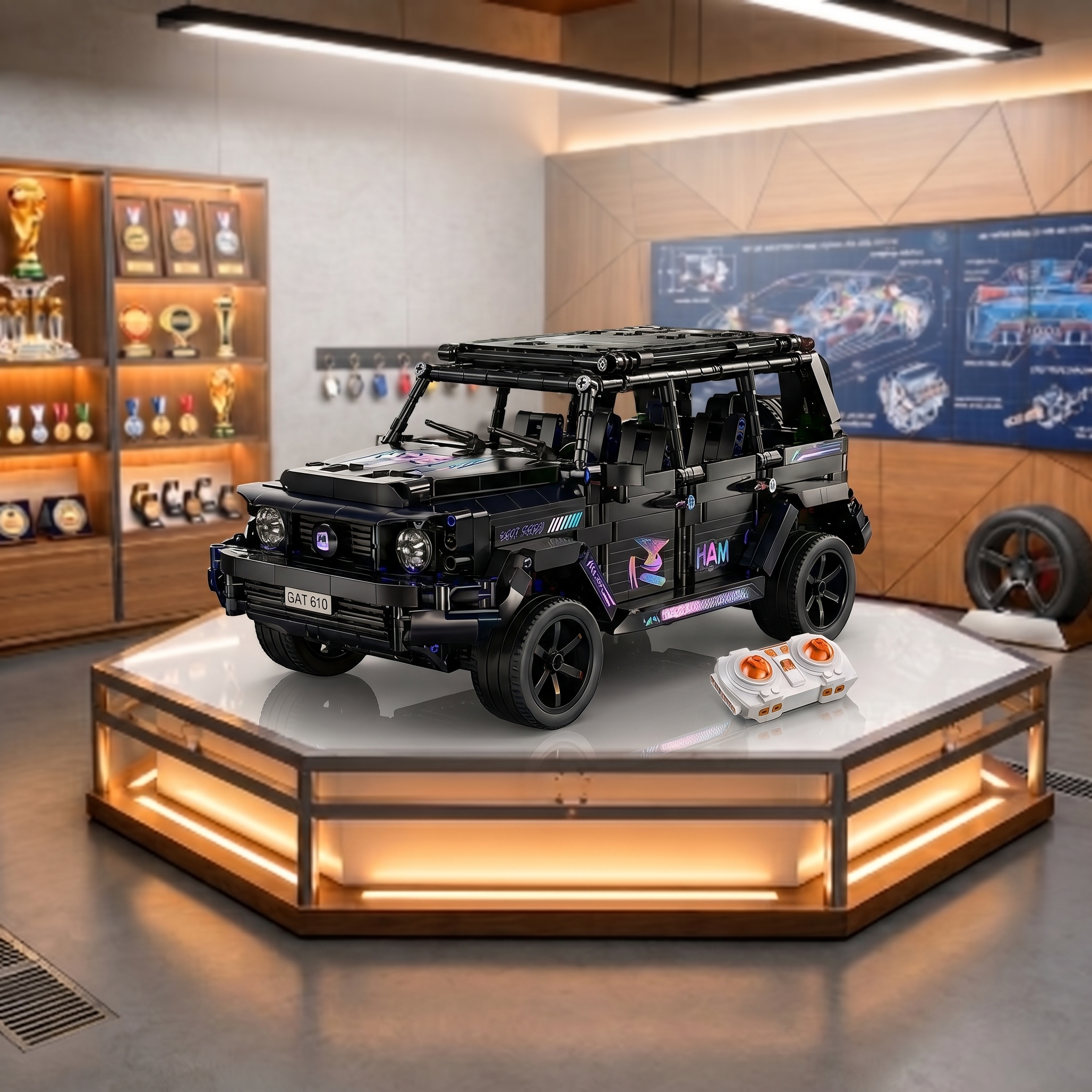Mô Hình Xe Mercedes-Benz G63 AMG – Siêu Xe Mô Hình G63 Tỷ Lệ 1:24 Cực Chất
