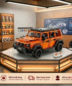 Mô Hình Xe Mercedes G63 AMG RC 1:14 – Bản Độ Offroad LED, Điều Khiển App