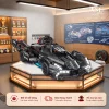 Xe đua Oto V12 Black Cao Cấp tỉ lệ 1:14